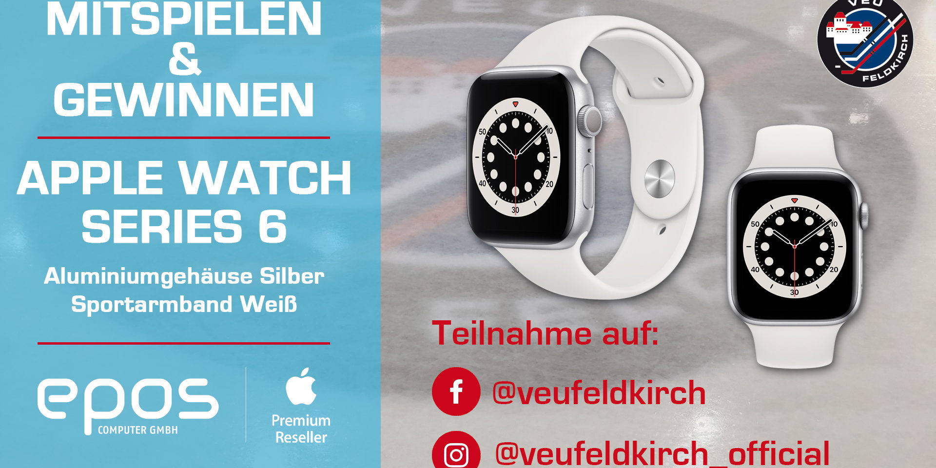 GEWINNSPIEL - APPLE WATCH SERIES 6 | VEU Feldkirch