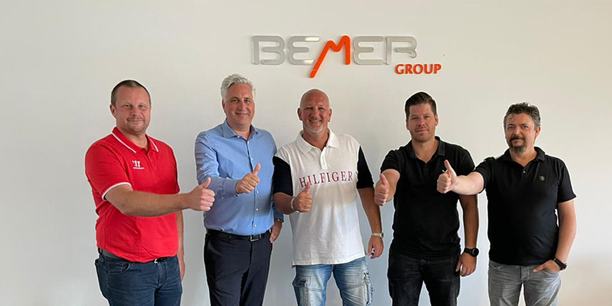 BEMER ist neuer Haupt- und Namenssponsor der VEU Feldkirch - VEU Feldkirch