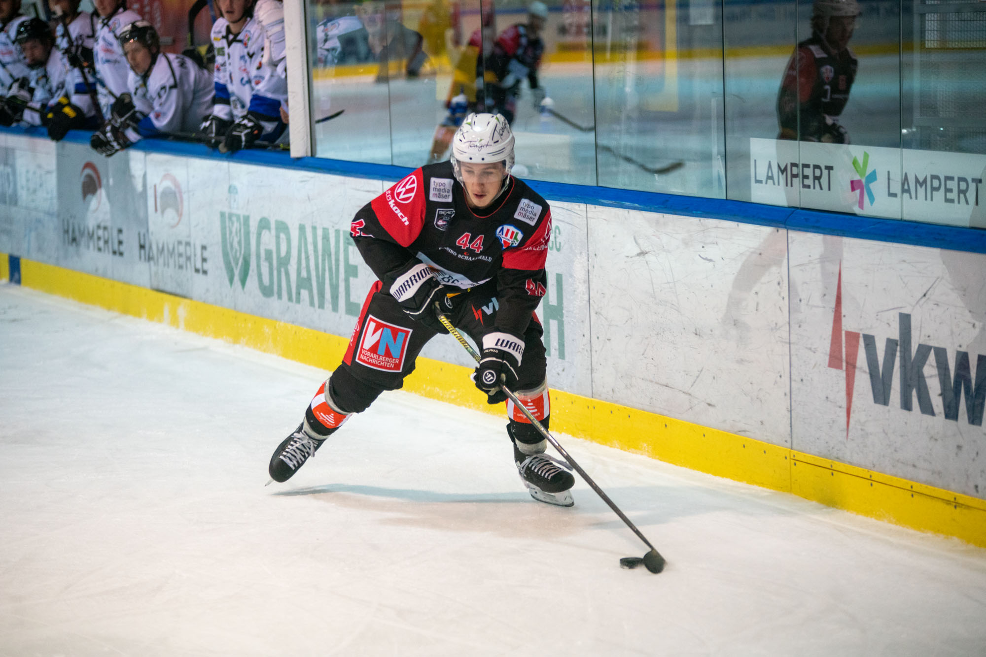 Eishockey - Showdown in der Feldkircher Vorarlberghalle